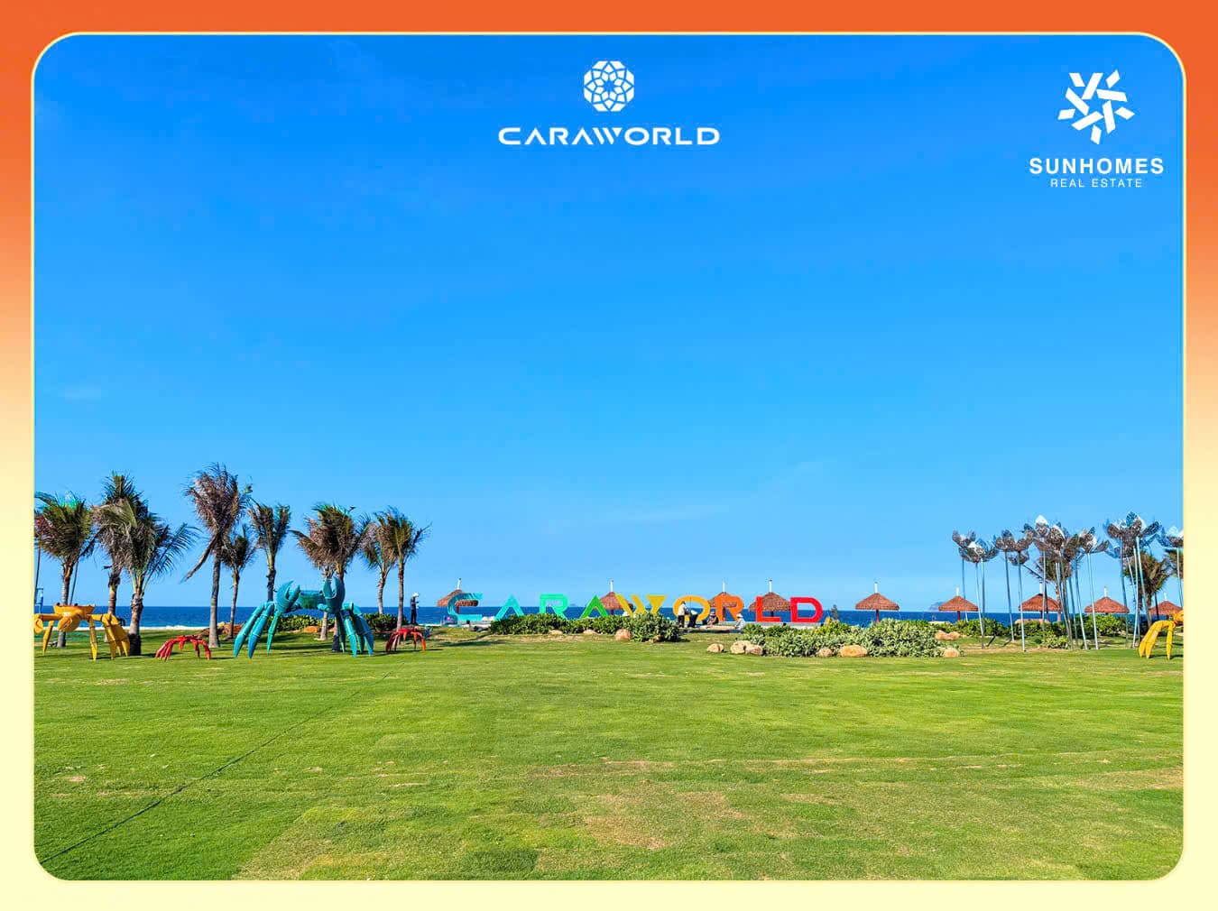 Thực tế dự án Caraworld Cam Ranh