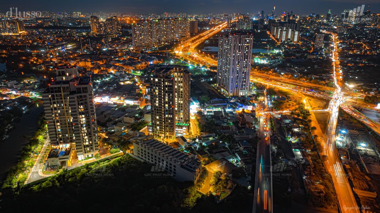 Hình chụp thực tế Dlusso Quận 2