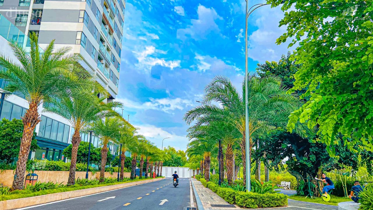 Hình chụp thực tế Dlusso Quận 2