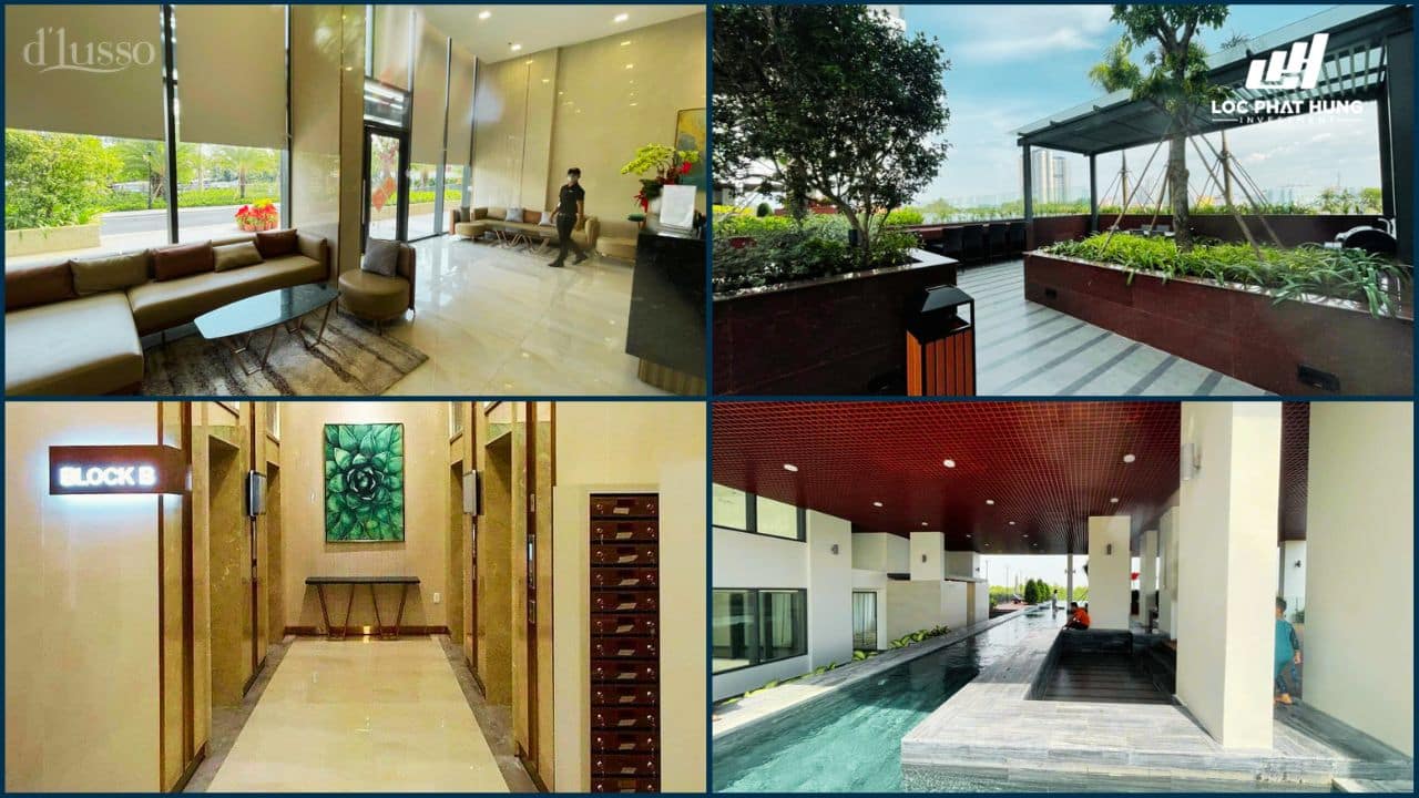 Hình ảnh thực tế tiện ích Dlusso Quận 2