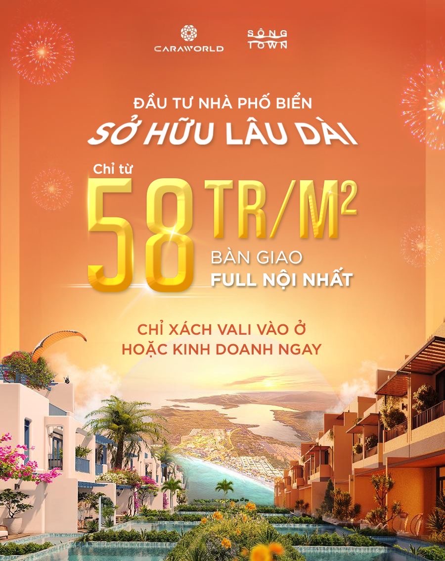 Chính sách bán hàng CaraWorld Cam Ranh
