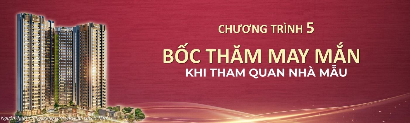 Bốc thăm may mắn khi tham quan nhà mẫu dự án Setia Edenia (Chương trình 5) Bốc thăm may mắn khi tham quan nhà mẫu dự án Setia Edenia (Chương trình 5)