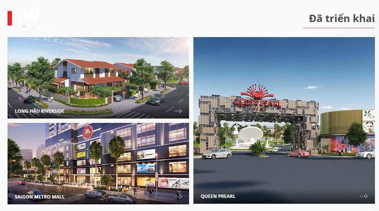 Chủ đầu tư dự án căn hộ The Welltone Nha Trang đã triển khai các dự án