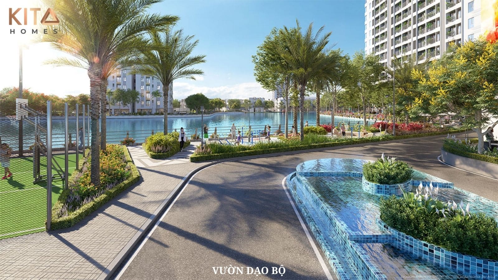 Trải nghiệm hệ thống tiện ích nghỉ dưỡng 5 sao: Hồ bơi, Gym, Spa ngay trong nội khu Ansana by Kita