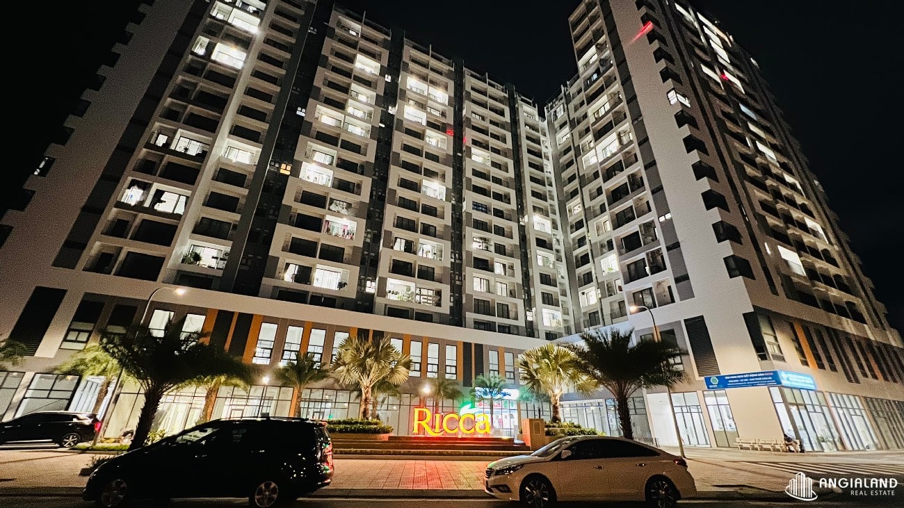 Hình ảnh thực tế dự án Ricca quận 9 tháng 5/2022