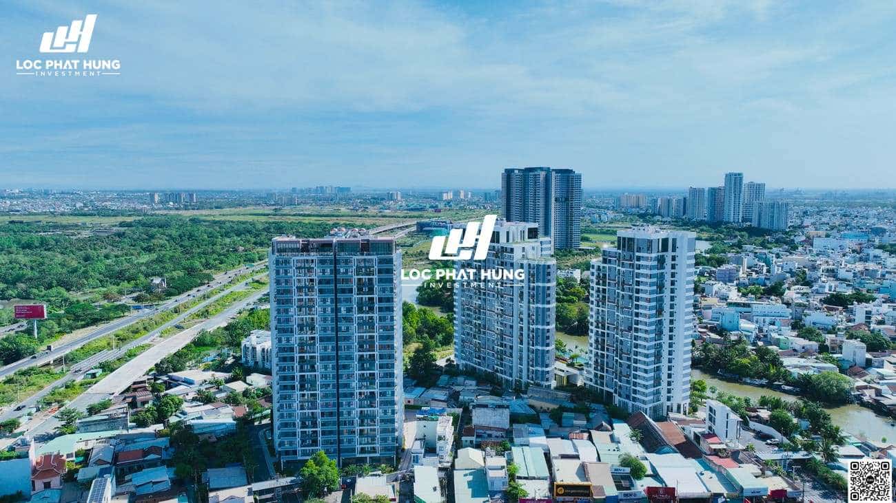 Hình ảnh tổng thể dự án D'Lusso quận 2