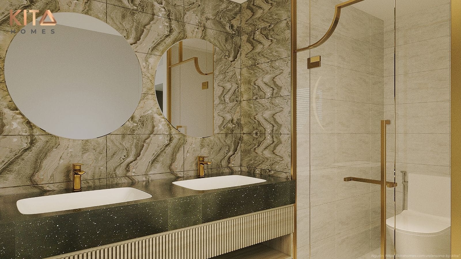 Khám phá không gian sống thượng lưu tại nhà mẫu Penthouse dự án Ansana by Kita