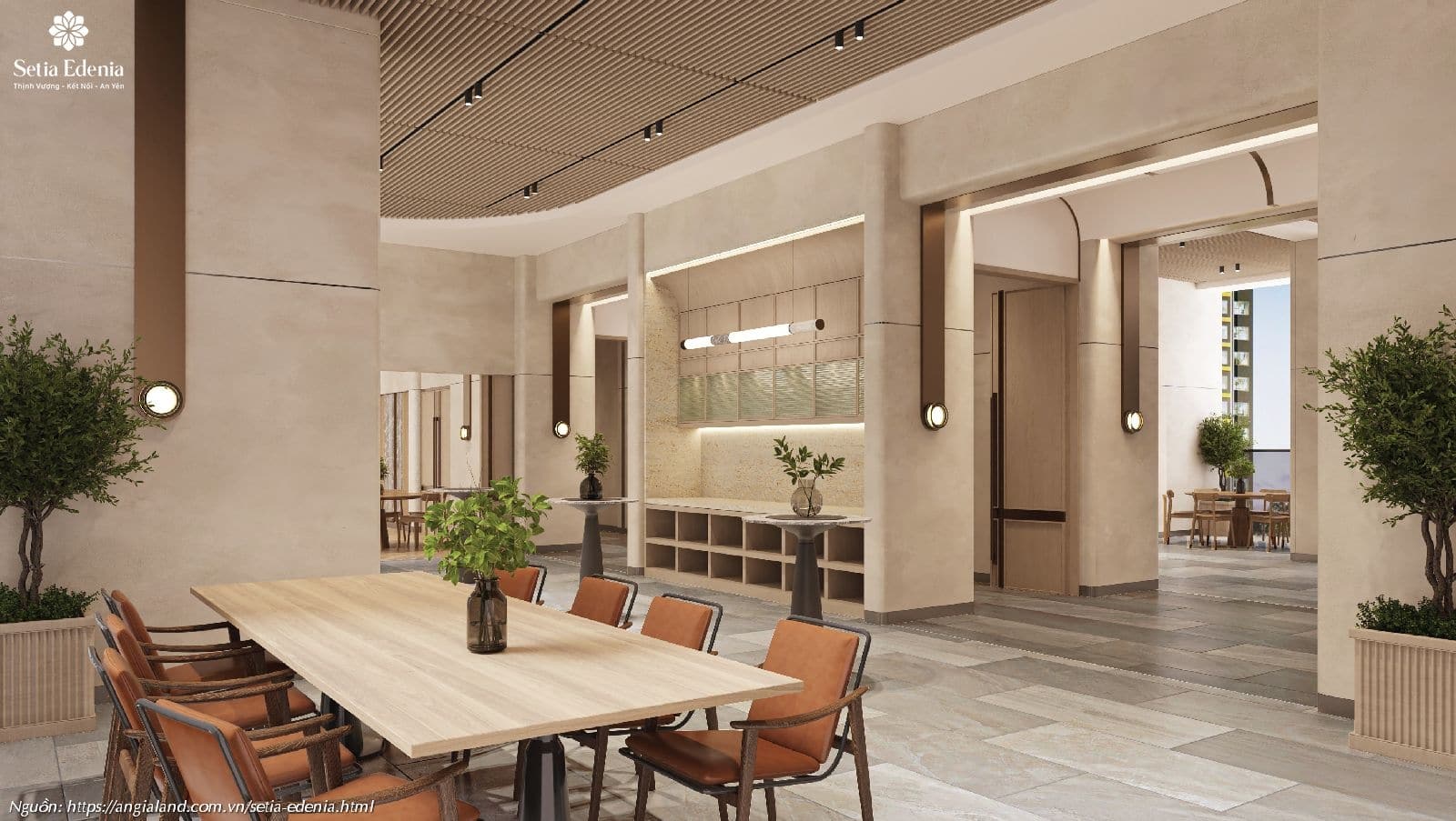 Khu làm việc chung (Co-working Space) - Tiện ích nội khu Setia Edenia Lái Thiêu