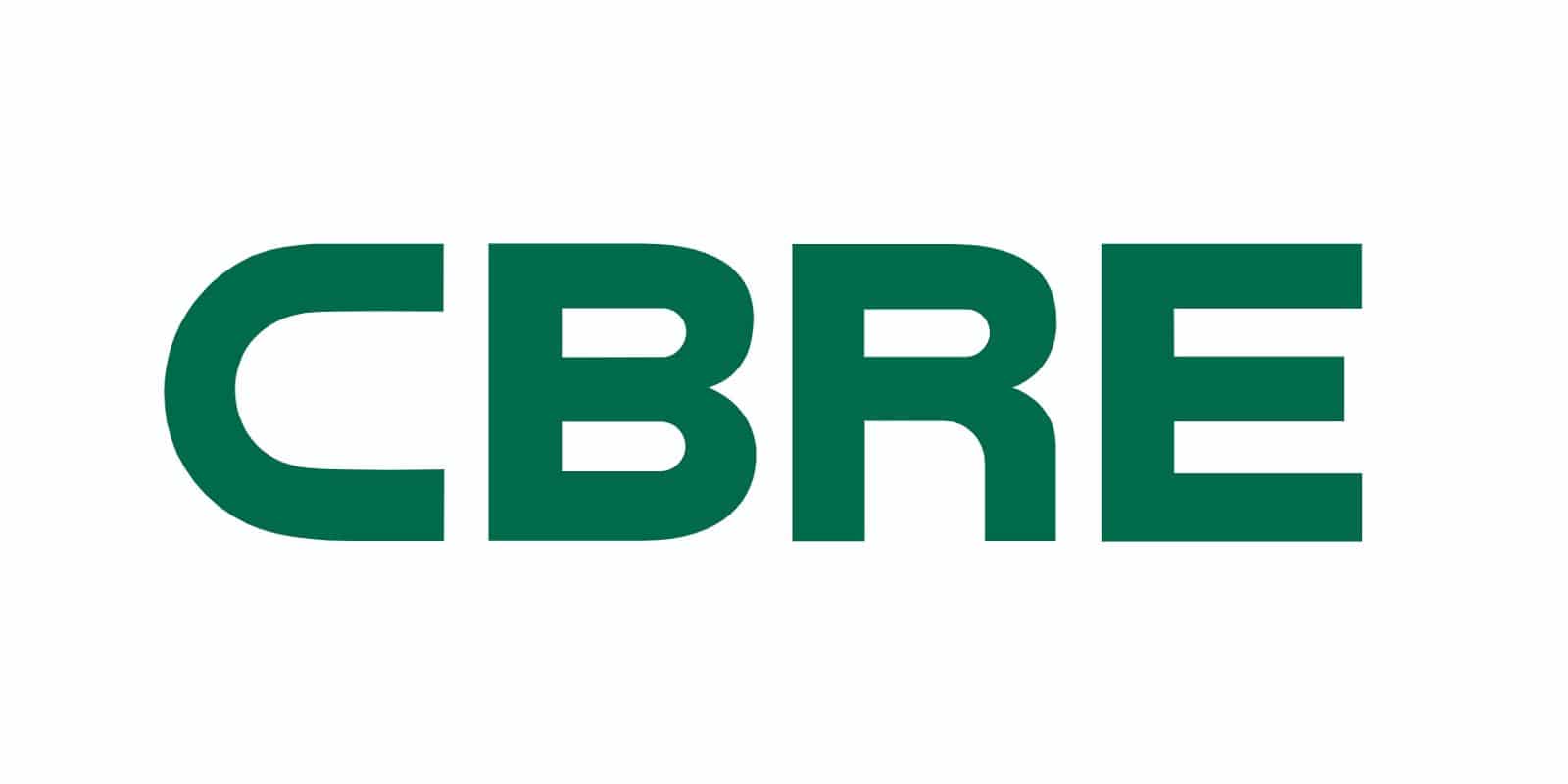 Logo CBRE - Đơn vị Quản lý Vận hành dự án căn hộ chung cư The Emerald Garden View