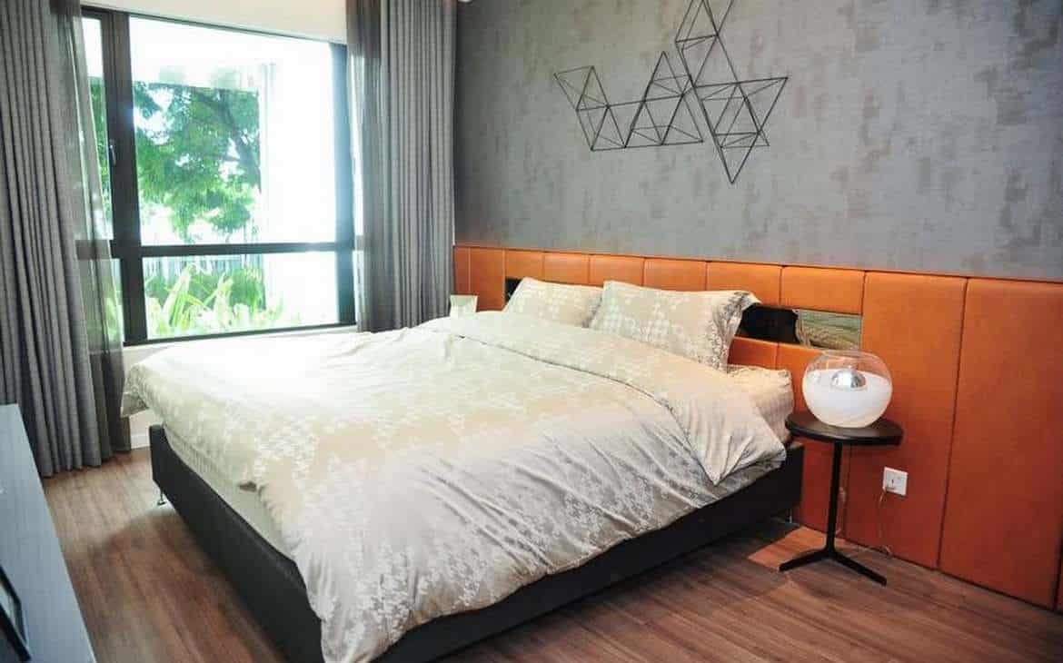 Thiết kế phòng ngủ căn hộ D'lusso Emerald Quận 2