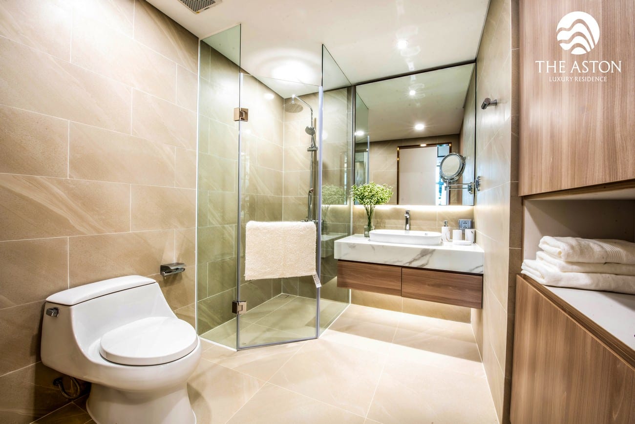 Nhà mẫu dự án căn hộ chung cư The Aston Nha Trang Đường Xóm Cồn chủ đầu tư DKRH
