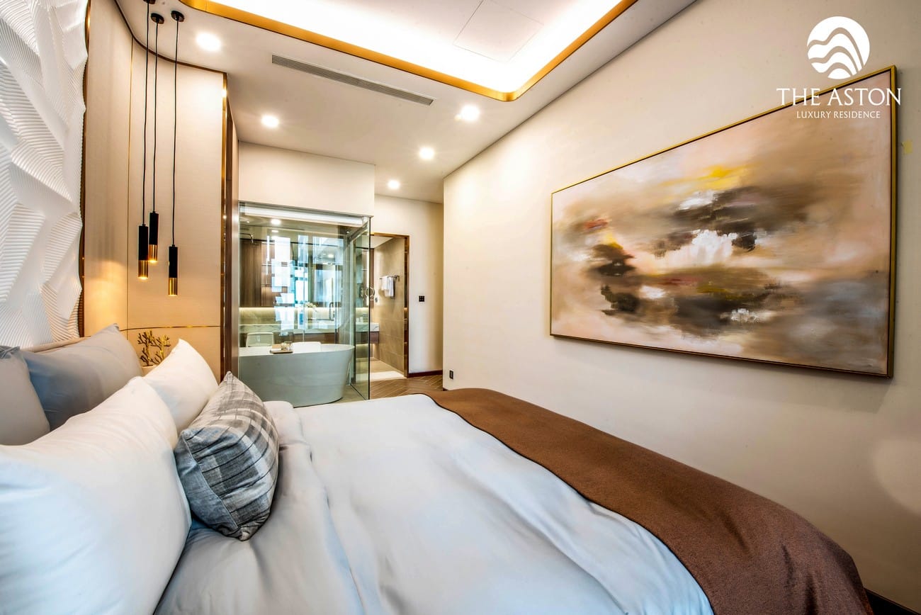 Nhà mẫu dự án căn hộ chung cư The Aston Nha Trang Đường Xóm Cồn chủ đầu tư DKRH