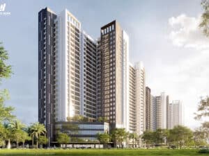 The Emerald Garden View