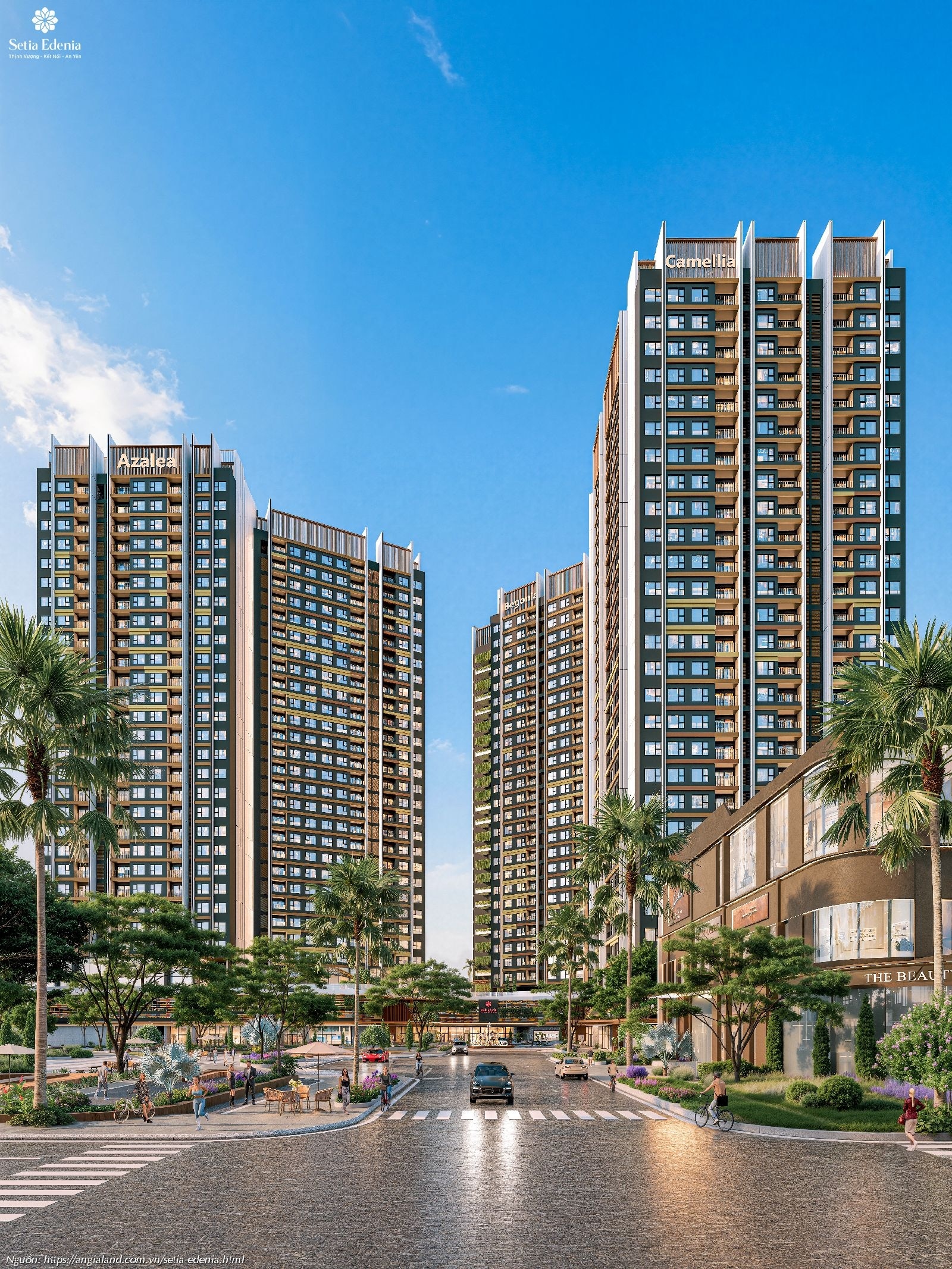 Phối Cảnh Tổng Thể Dự án Căn Hộ Chung Cư Setia Edenia Tp Hcm Phối Cảnh Tổng Thể Dự án Căn Hộ Chung Cư Setia Edenia Tp Hcm