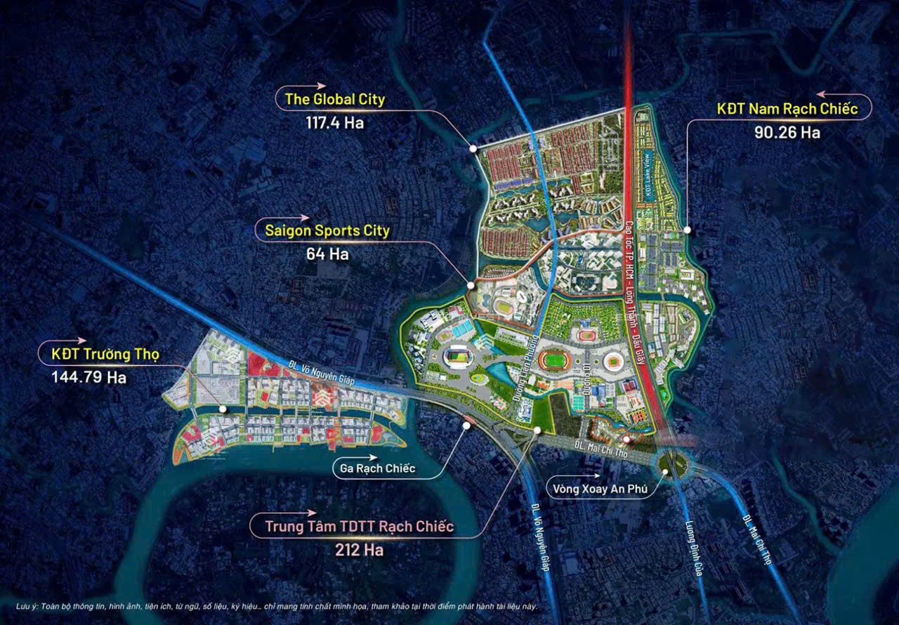 Quy hoạch quận 2