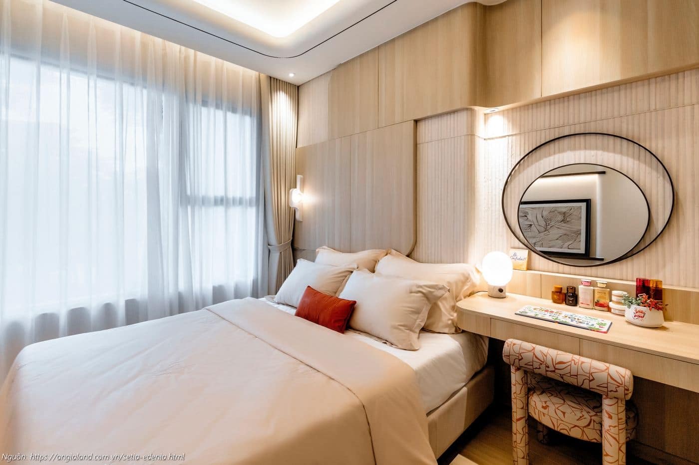 Thiet Ke Phong Ngu Nha Mau Can Ho Setia Edenia 2pn 73m2 11 Thiết kế phòng ngủ nhà mẫu căn hộ Setia Edenia 2PN 2WC (diện tích 73m²)