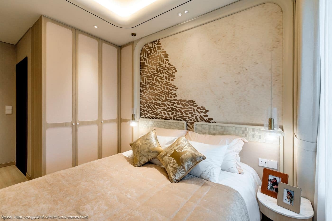 Thiết kế phòng ngủ nhà mẫu căn hộ Setia Edenia 2PN 2WC (diện tích 73m²) Thiết kế phòng ngủ nhà mẫu căn hộ Setia Edenia 2PN 2WC (diện tích 73m²)