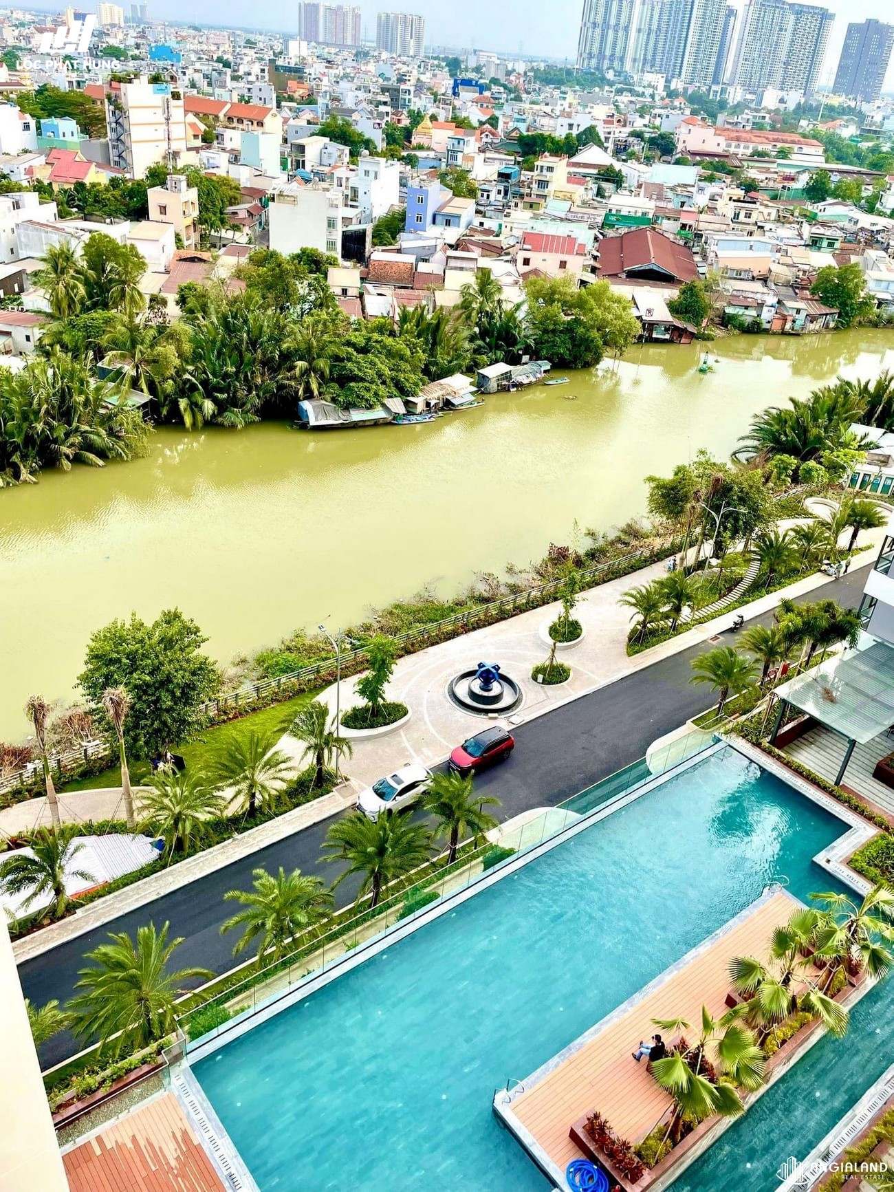 Tiến độ dự án căn hộ chung cư D'Lusso Quận 2 Đường Nguyễn Thị Định