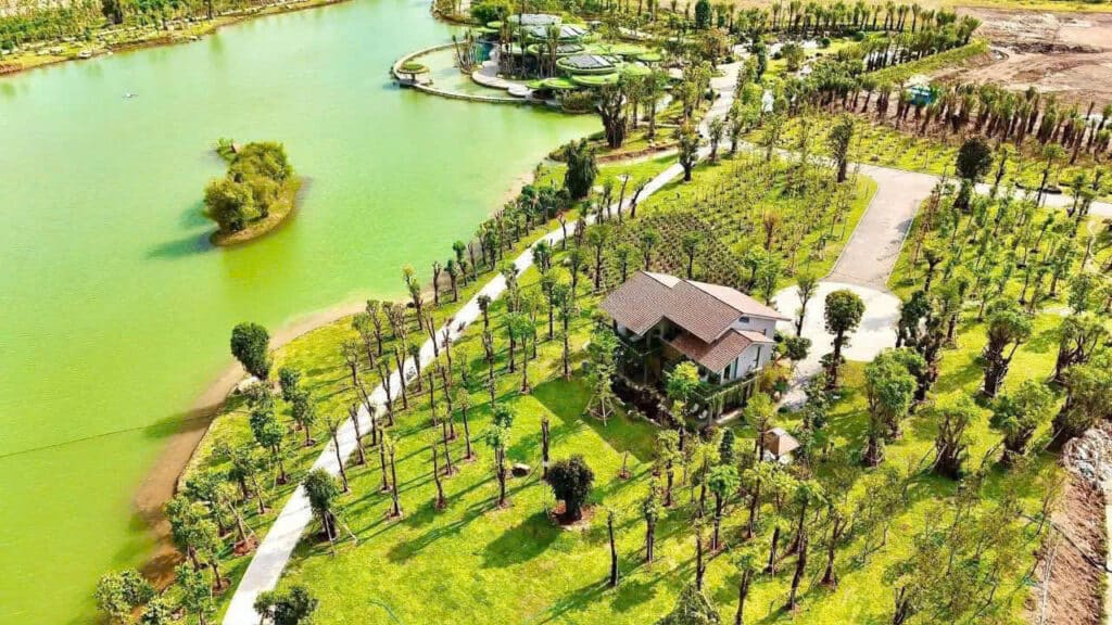 tiến độ Ecopark Long An tháng 5/2025 1