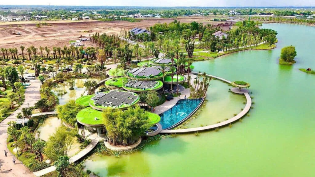 tiến độ Ecopark Long An tháng 5/2025 8