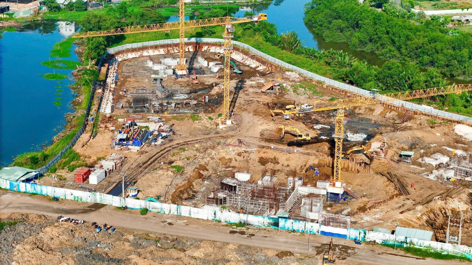 Tiến độ tháng 05-2025 The Prive