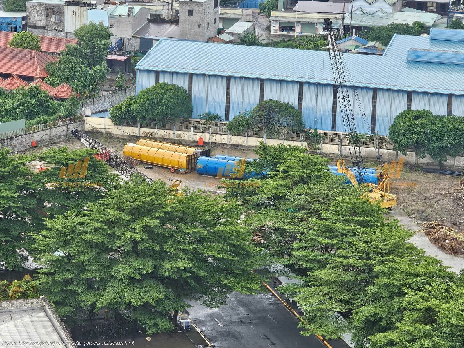 Tiến độ tháng 07/2025 dự án căn hộ chung cư Setia Edenia P. Lái Thiêu Tiến độ tháng 07/2025 dự án căn hộ chung cư Setia Edenia P. Lái Thiêu