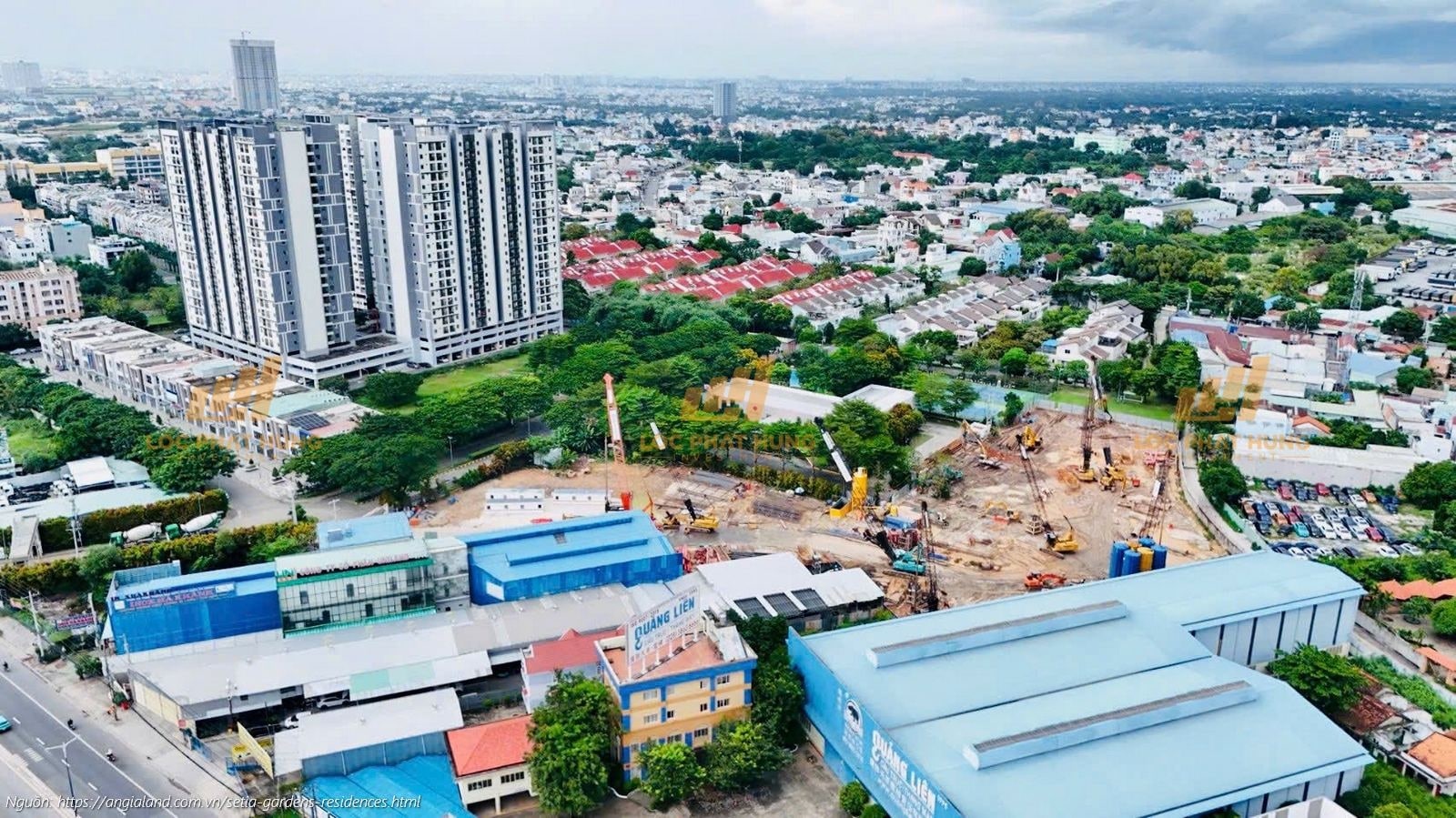 Tiến độ tháng 09/2025 dự án căn hộ chung cư Setia Edenia P. Lái Thiêu Tiến độ tháng 09/2025 dự án căn hộ chung cư Setia Edenia P. Lái Thiêu