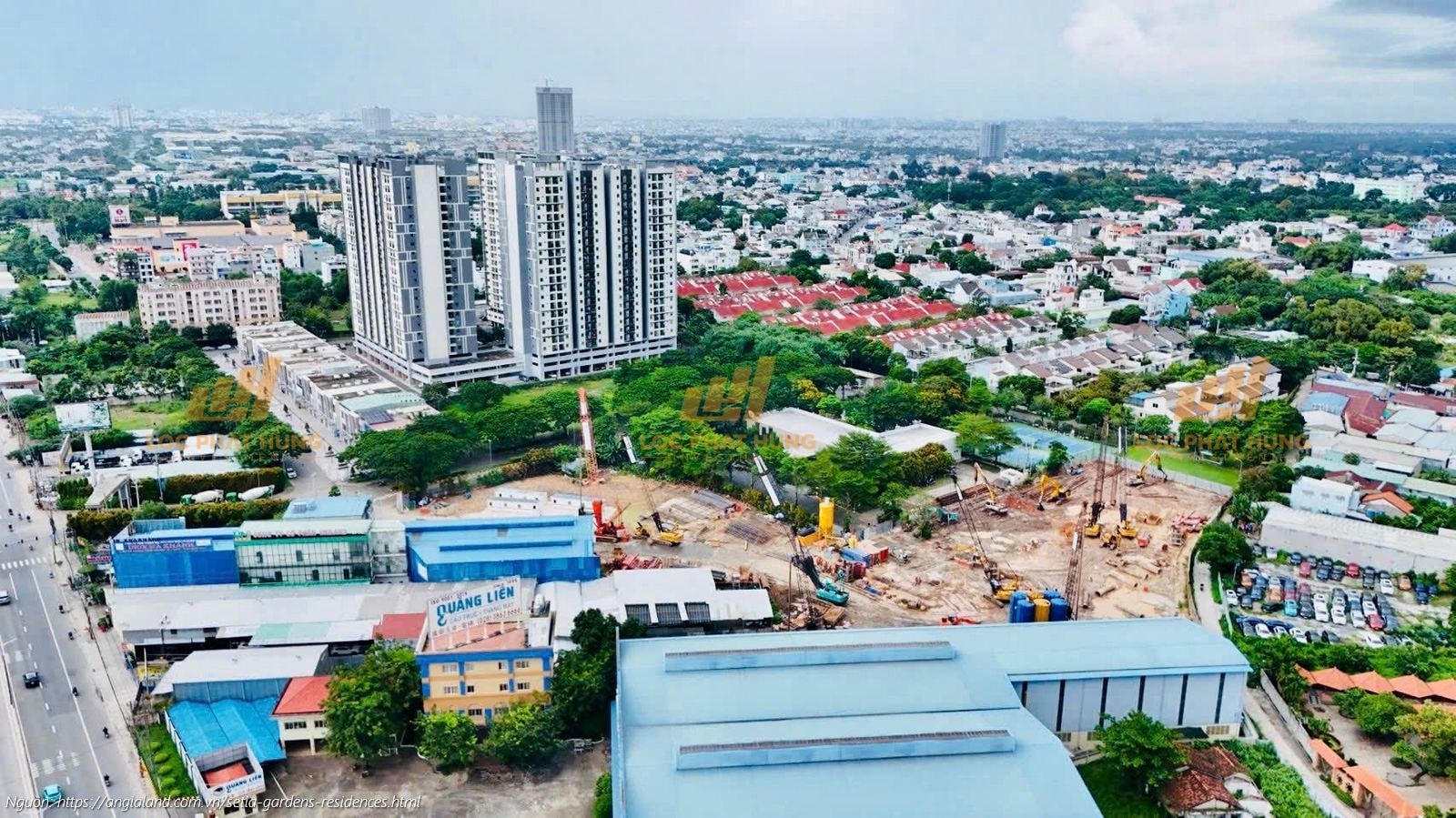 Tiến độ tháng 09/2025 dự án căn hộ chung cư Setia Edenia P. Lái Thiêu Tiến độ tháng 09/2025 dự án căn hộ chung cư Setia Edenia P. Lái Thiêu
