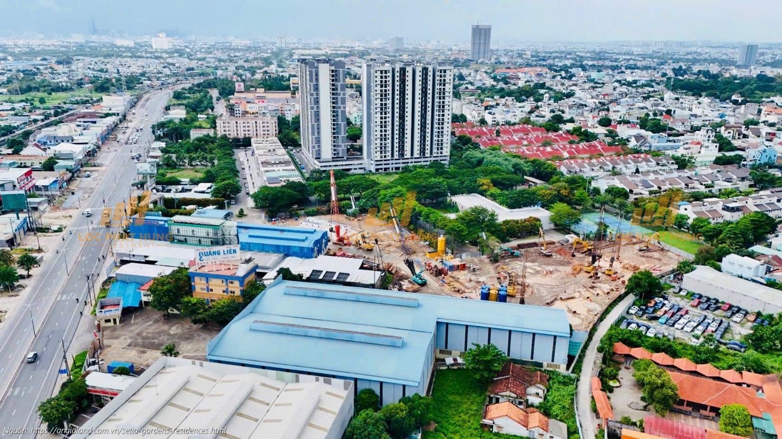 Tiến độ tháng 09/2025 dự án căn hộ chung cư Setia Edenia P. Lái Thiêu Tiến độ tháng 09/2025 dự án căn hộ chung cư Setia Edenia P. Lái Thiêu
