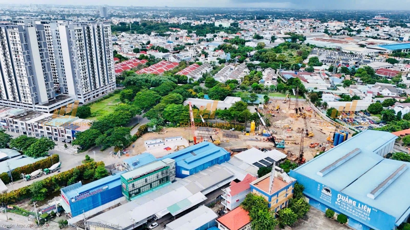 Tiến độ tháng 09/2025 dự án căn hộ chung cư Setia Edenia P. Lái Thiêu Tiến độ tháng 09/2025 dự án căn hộ chung cư Setia Edenia P. Lái Thiêu