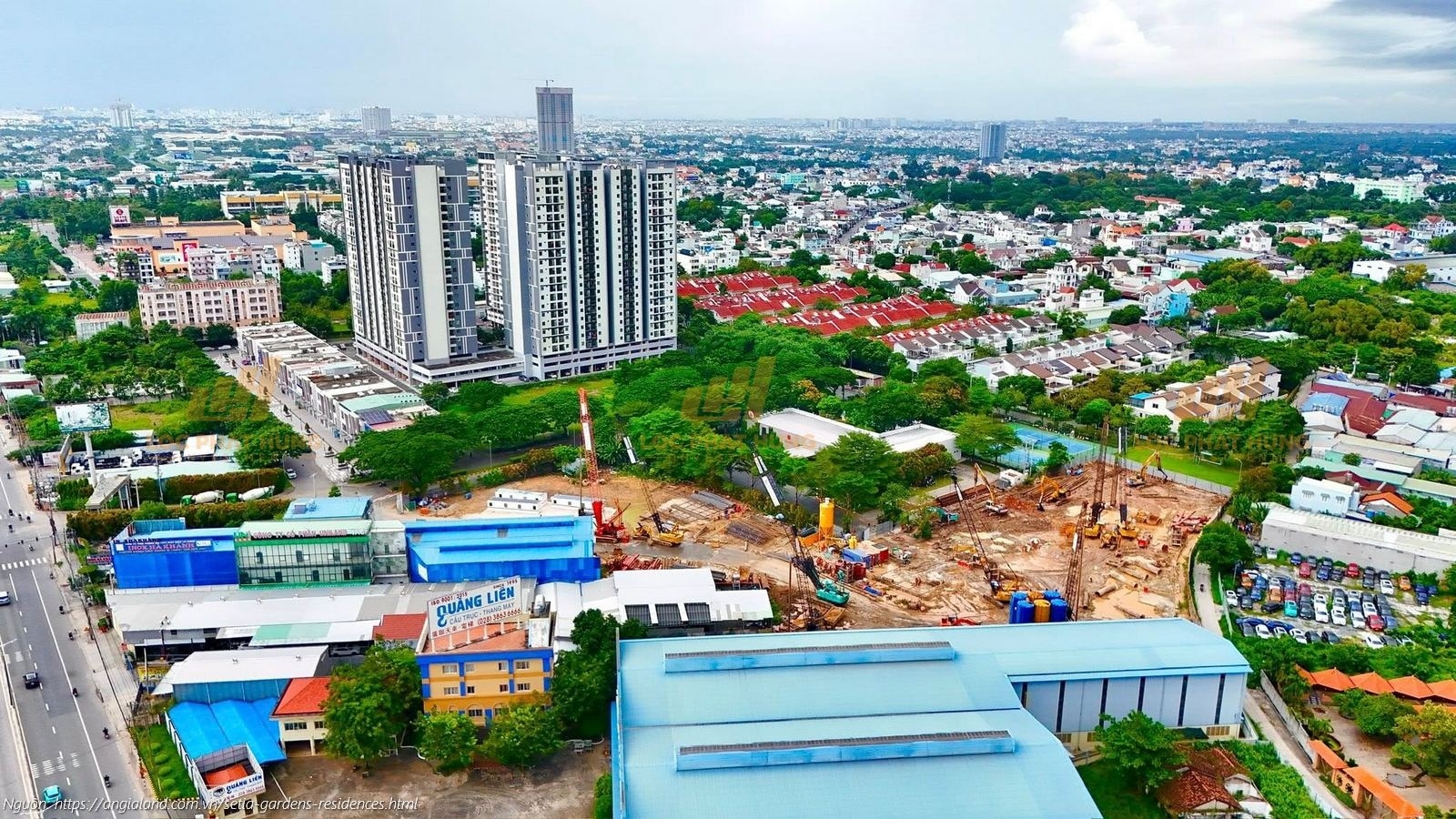 Tiến độ xây dựng tháng 09/2025 dự án Setia Edenia, Phường Lái Thiêu, TP. Hồ Chí Minh Tiến độ xây dựng tháng 09/2025 dự án Setia Edenia, Phường Lái Thiêu, TP. Hồ Chí Minh