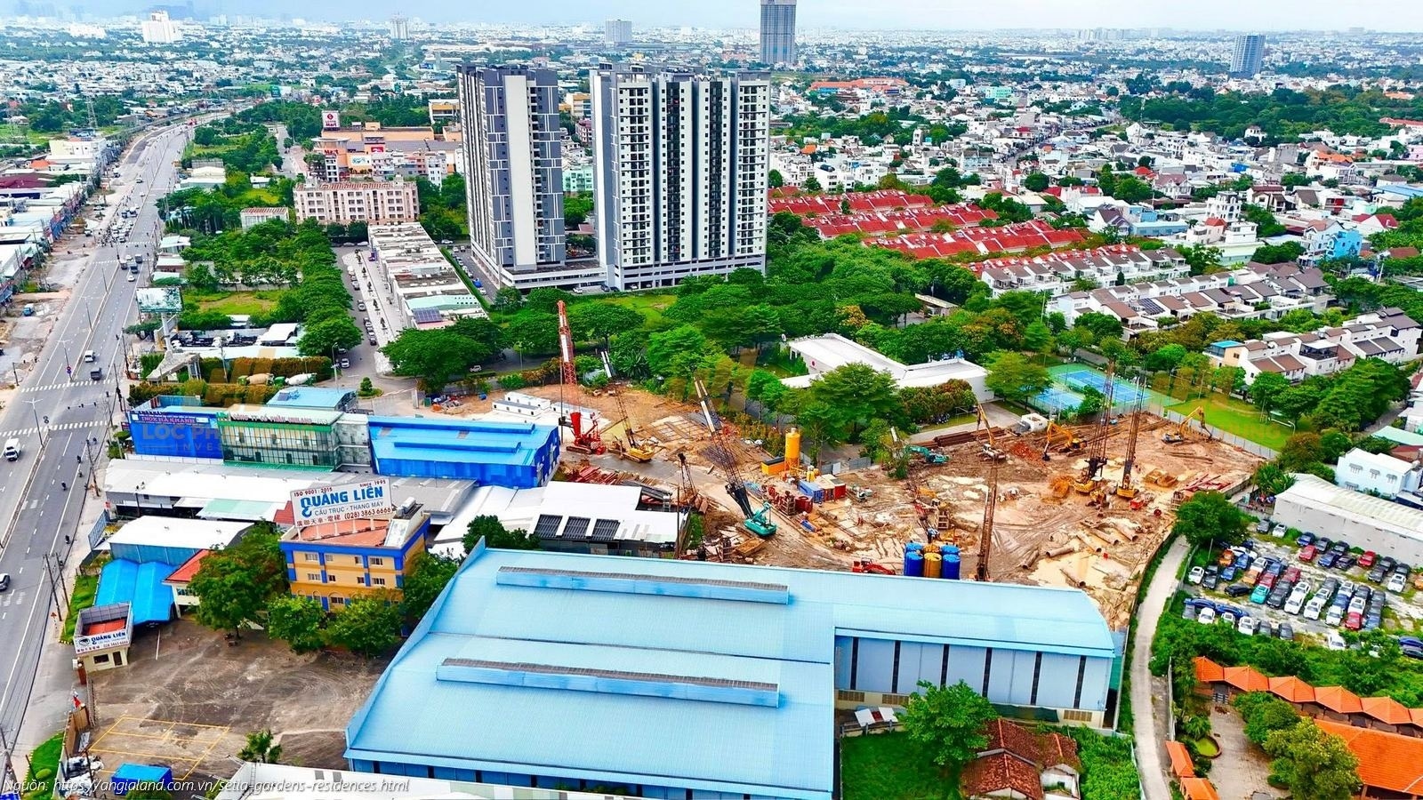 Tiến độ xây dựng tháng 09/2025 dự án Setia Edenia, Phường Lái Thiêu, TP. Hồ Chí Minh Tiến độ xây dựng tháng 09/2025 dự án Setia Edenia, Phường Lái Thiêu, TP. Hồ Chí Minh