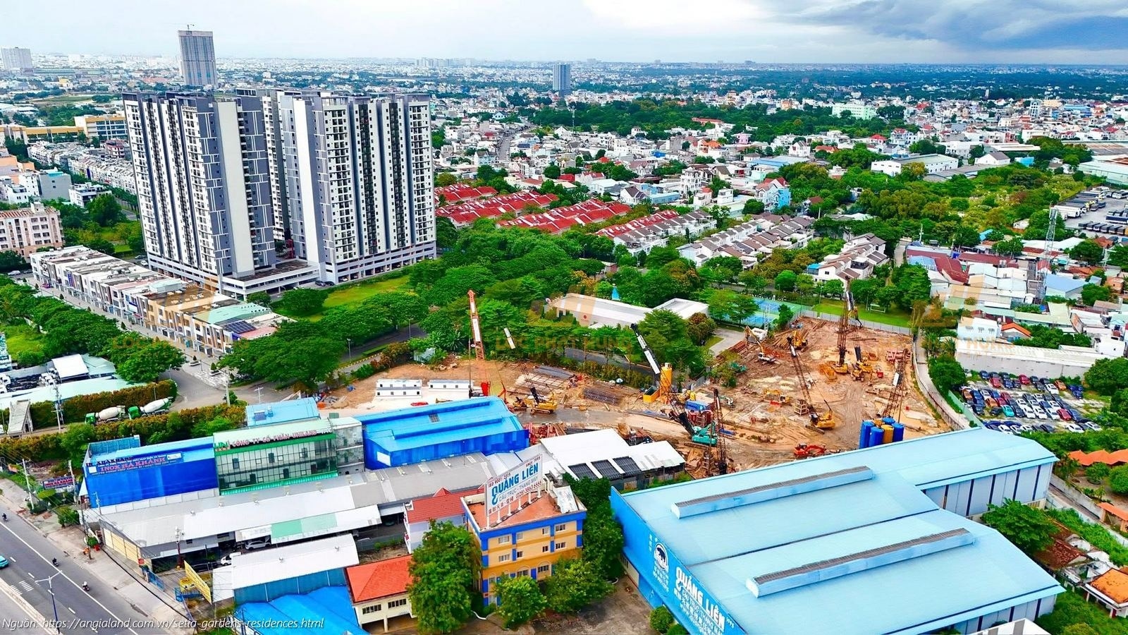 Tiến độ xây dựng tháng 09/2025 dự án Setia Edenia, Phường Lái Thiêu, TP. Hồ Chí Minh Tiến độ xây dựng tháng 09/2025 dự án Setia Edenia, Phường Lái Thiêu, TP. Hồ Chí Minh
