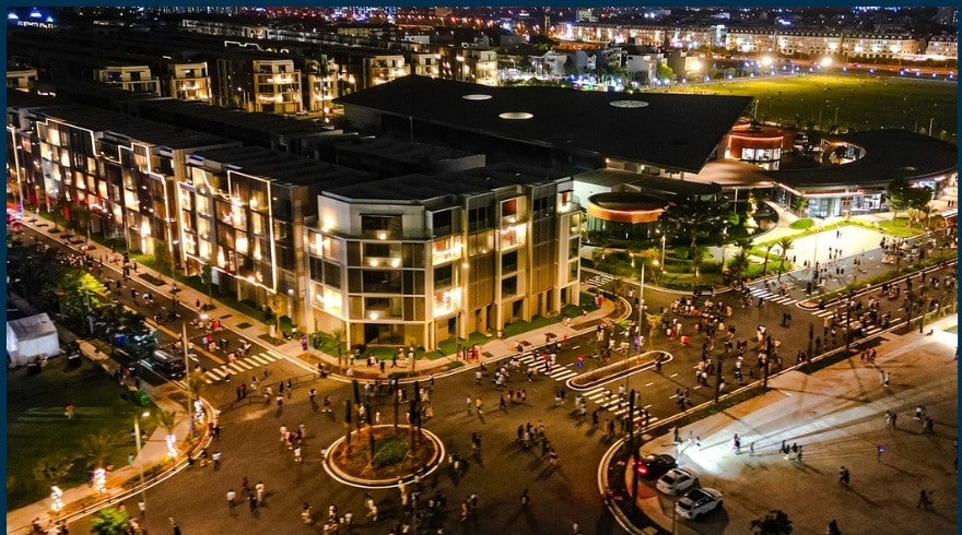 Hình Ảnh Thật Dự Án The Global City