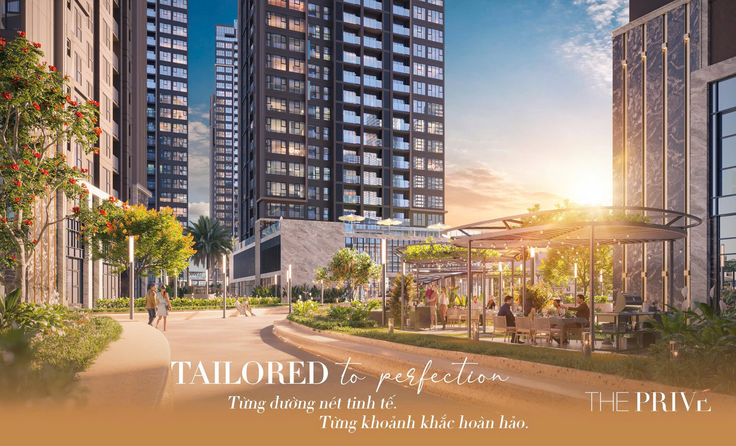 từng đường nét tại the prive quận 2