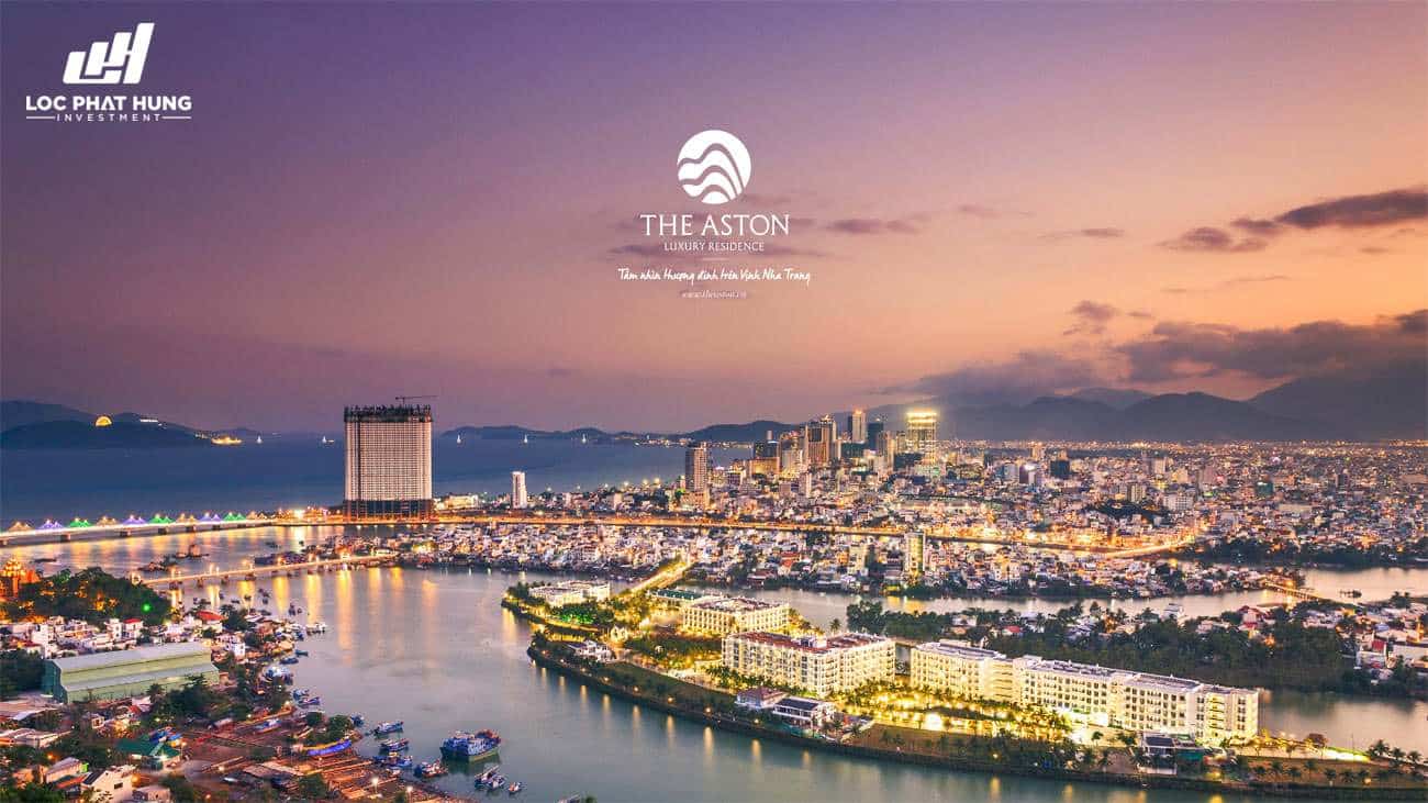 Vị trí địa chỉ dự án căn hộ The Welltone Luxury Residence Nha Trang