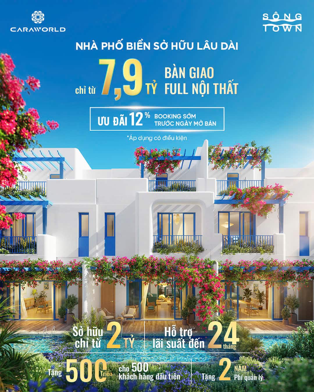 Chính sách bán hàng Caraworld Cam Ranh