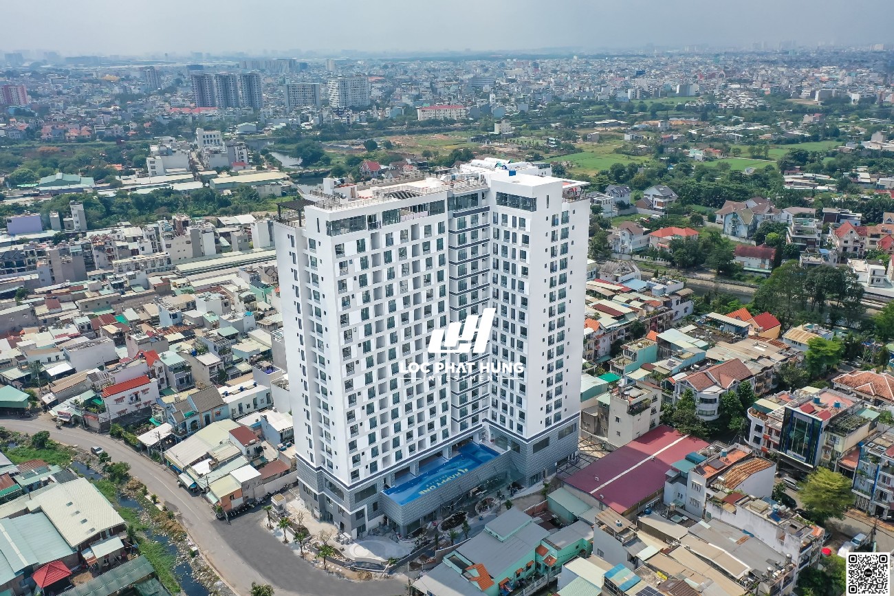 Hình ảnh thực tế dự án Happy One Premier Quận 12