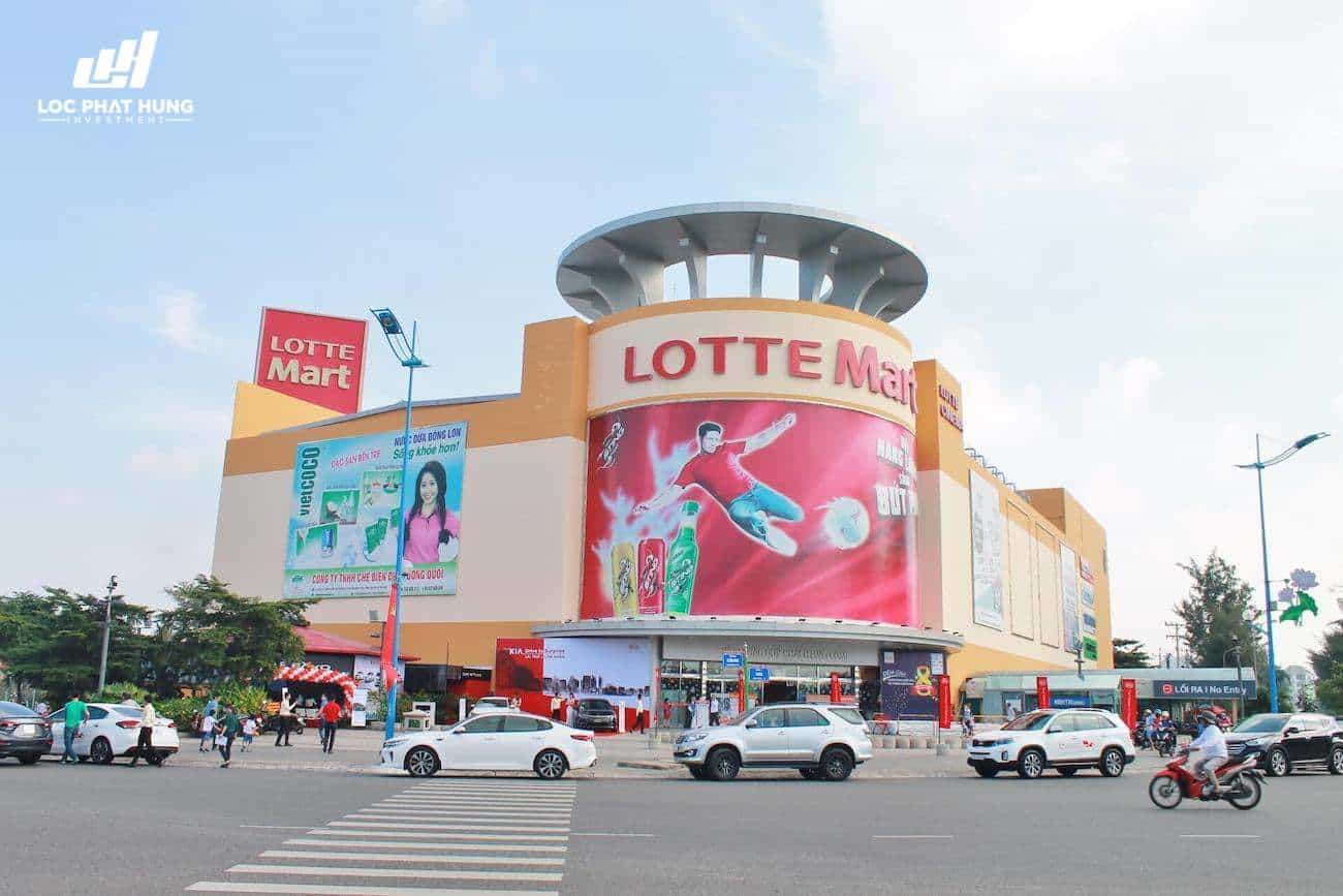 Lotte Mart Bình Dương