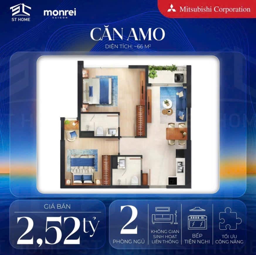 Căn hộ Amo
